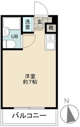 シルフィード用賀の物件間取画像